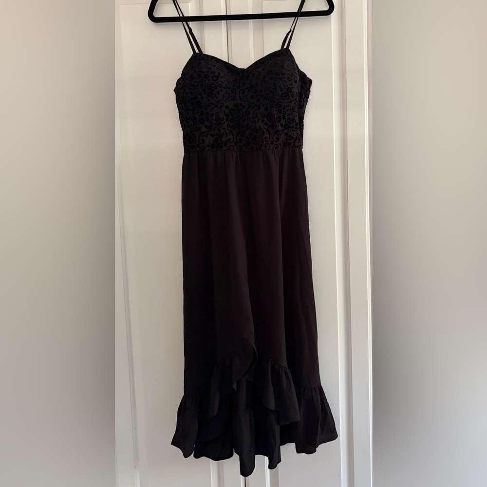Band Of The Free Black Cocktail Dress Size Small